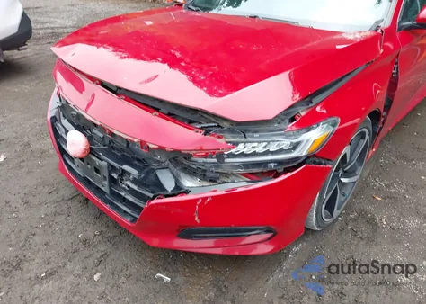 2019 Honda Accord Sport из США, поврежденный, VIN 1HGCV1F33KA084934